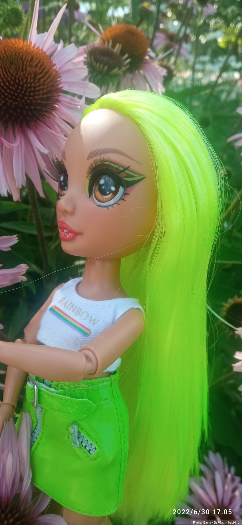 Кусочек лета с яркой Кармой