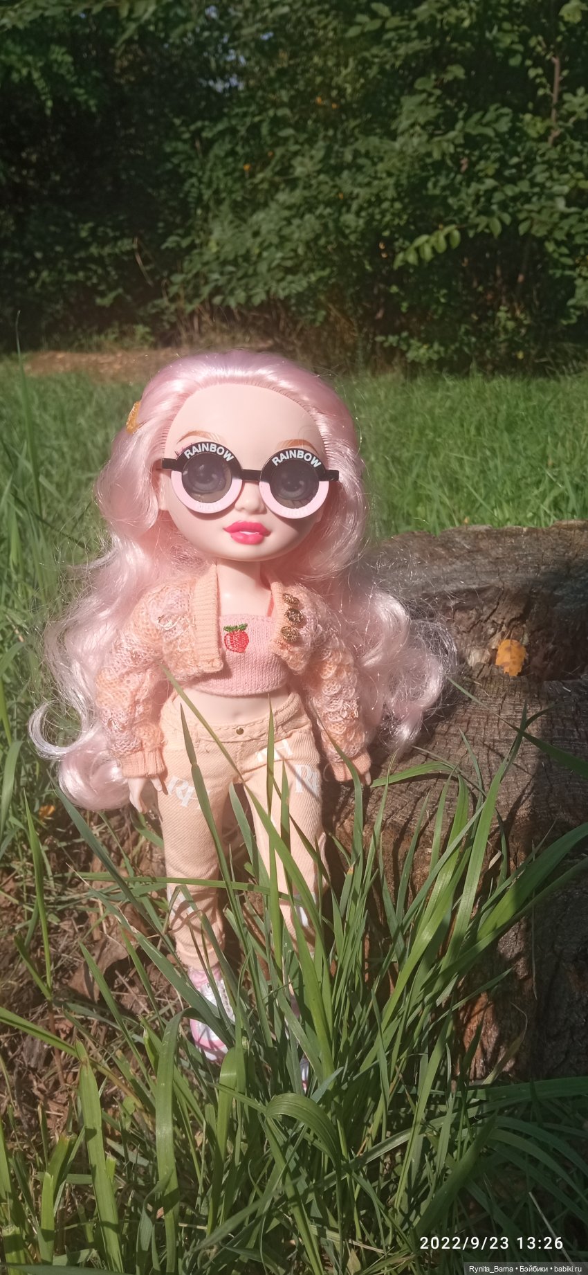 Розовая зефирка Белла | Бэйбики Розовая зефирка Белла — Куклы Rainbow High (Рейнбоу Хай