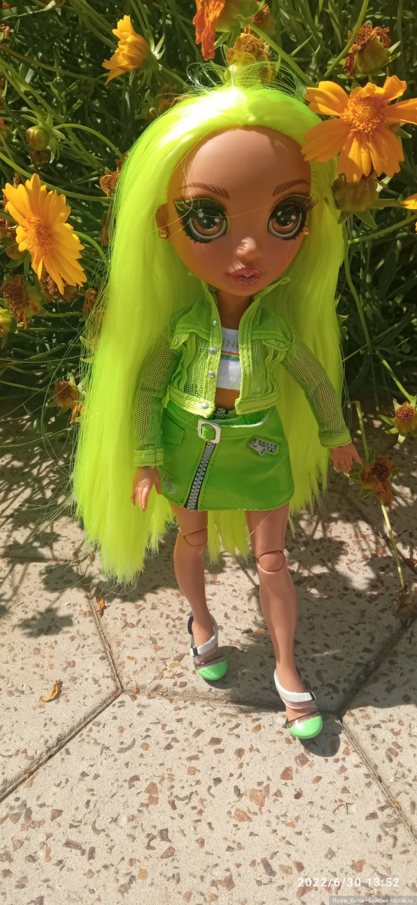 Кусочек лета с яркой Кармой (фото 4)