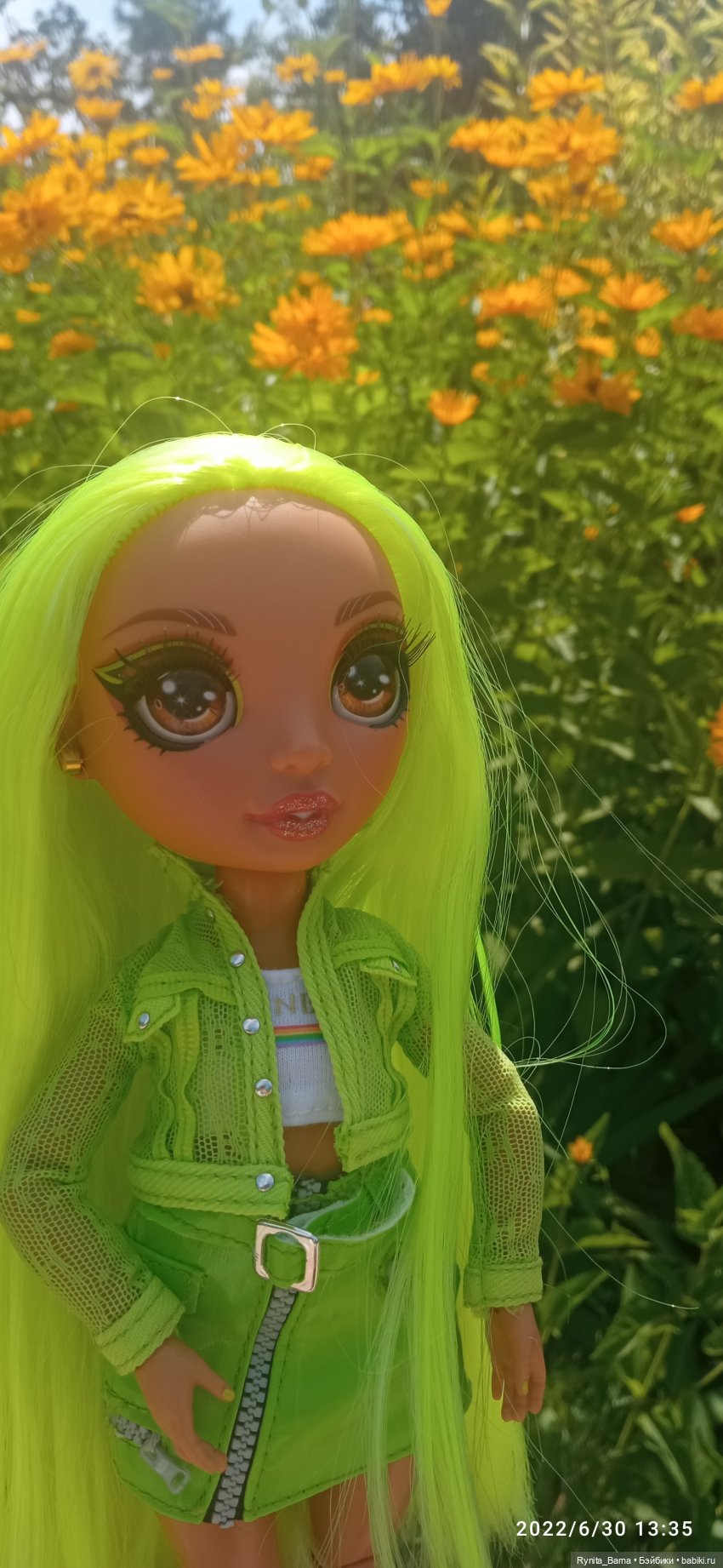 Кусочек лета с яркой Кармой (фото 2)