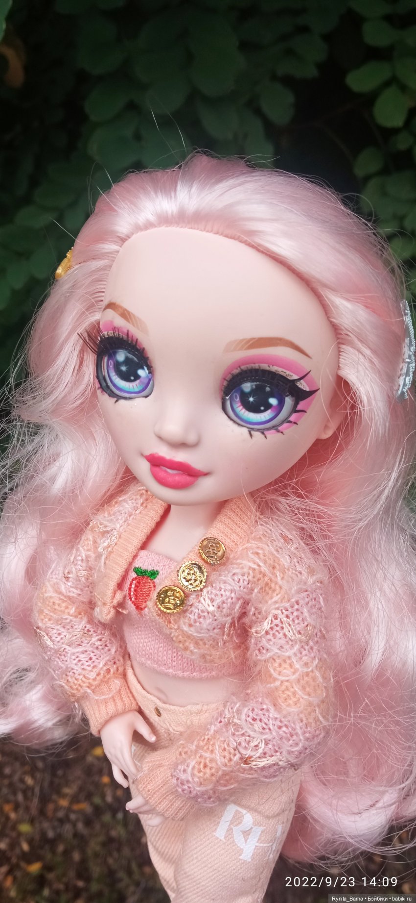 Розовая зефирка Белла | Бэйбики Розовая зефирка Белла — Куклы Rainbow High (Рейнбоу Хай