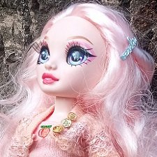 Розовая зефирка Белла