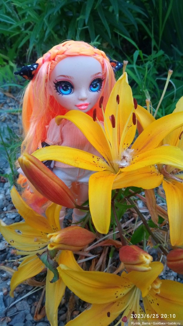 Малышка Поппи на прогулке (фото 7)