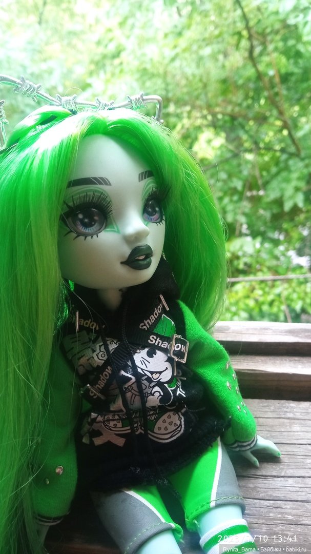 Прекрасная Харли Лаймстоун (Сквозь стекло) (фото 3)