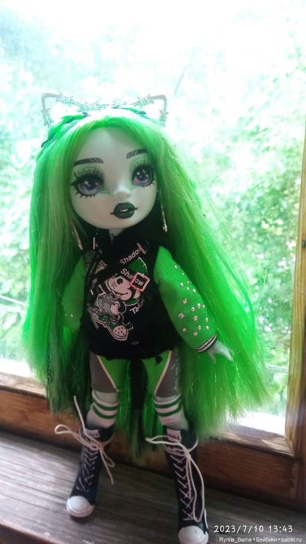 Прекрасная Харли Лаймстоун (Сквозь стекло) (фото 4)