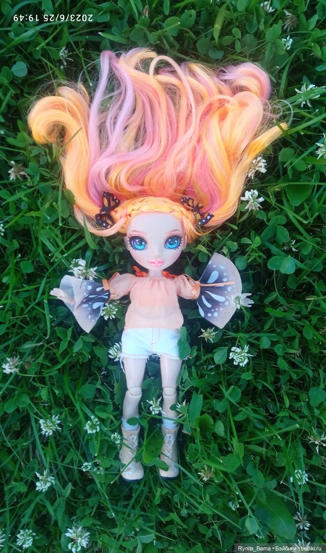 Малышка Поппи на прогулке (фото 5)