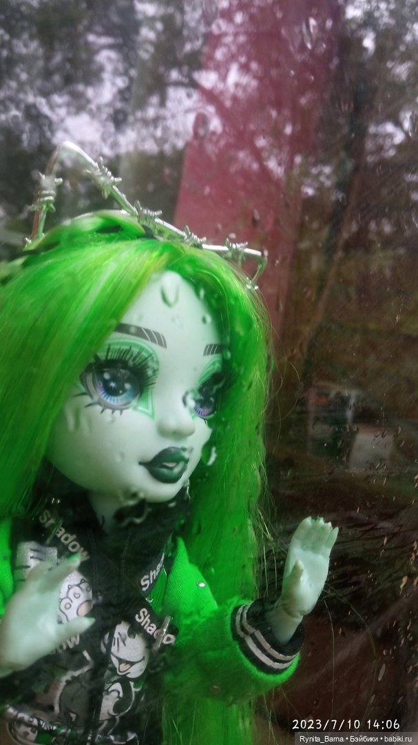 Прекрасная Харли Лаймстоун (Сквозь стекло) (фото 6)