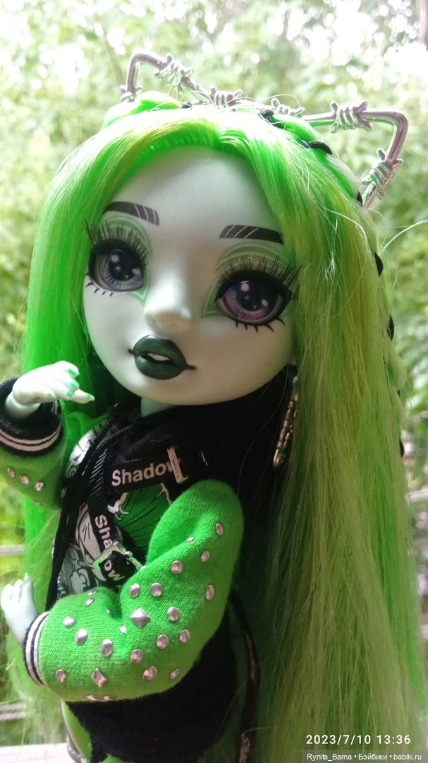 Прекрасная Харли Лаймстоун (Сквозь стекло)