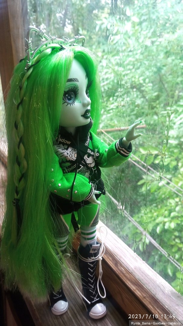 Прекрасная Харли Лаймстоун (Сквозь стекло) (фото 5)