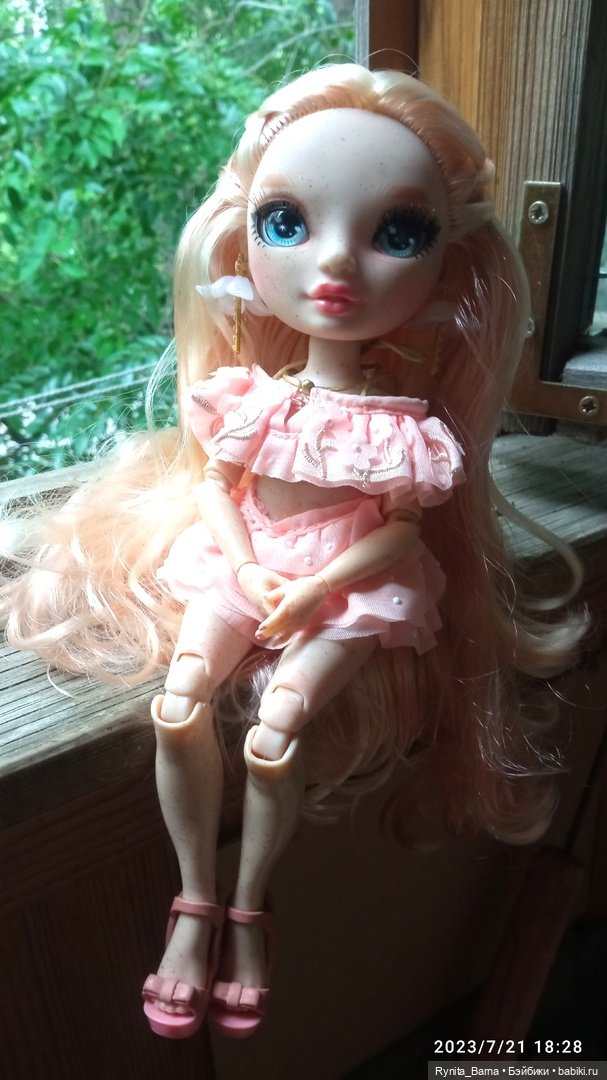 Прелестная Вики ❤ — Куклы Rainbow High (Рейнбоу Хай