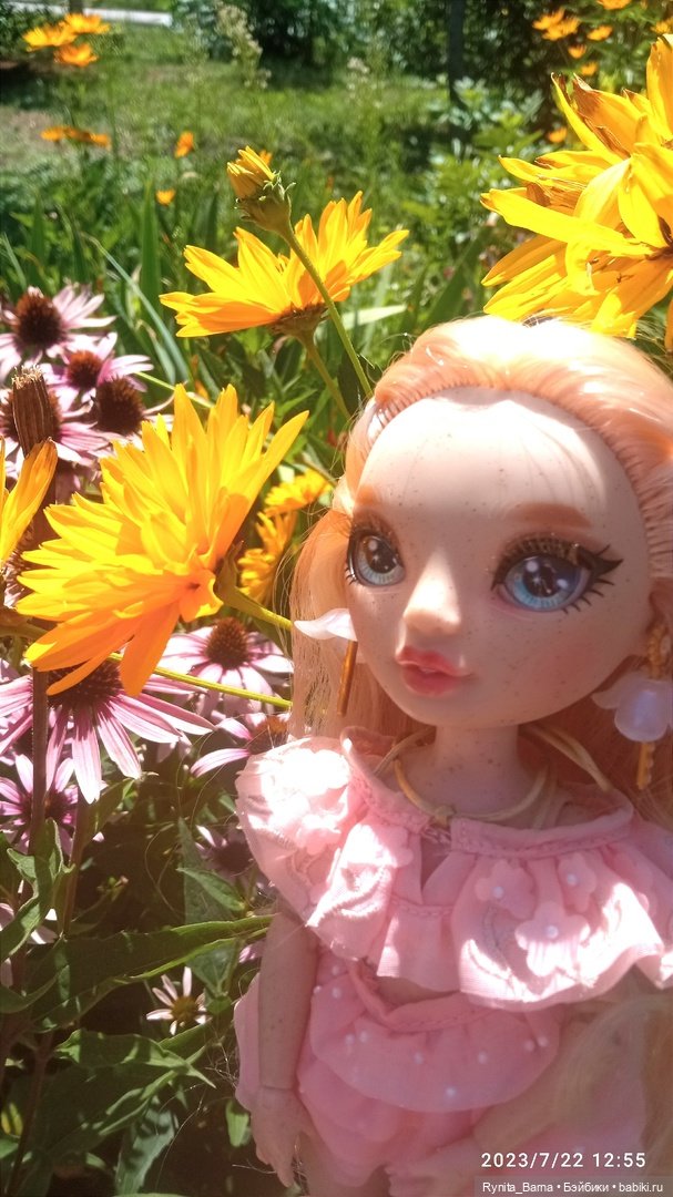 Прелестная Вики ❤ — Куклы Rainbow High (Рейнбоу Хай (фото 4)