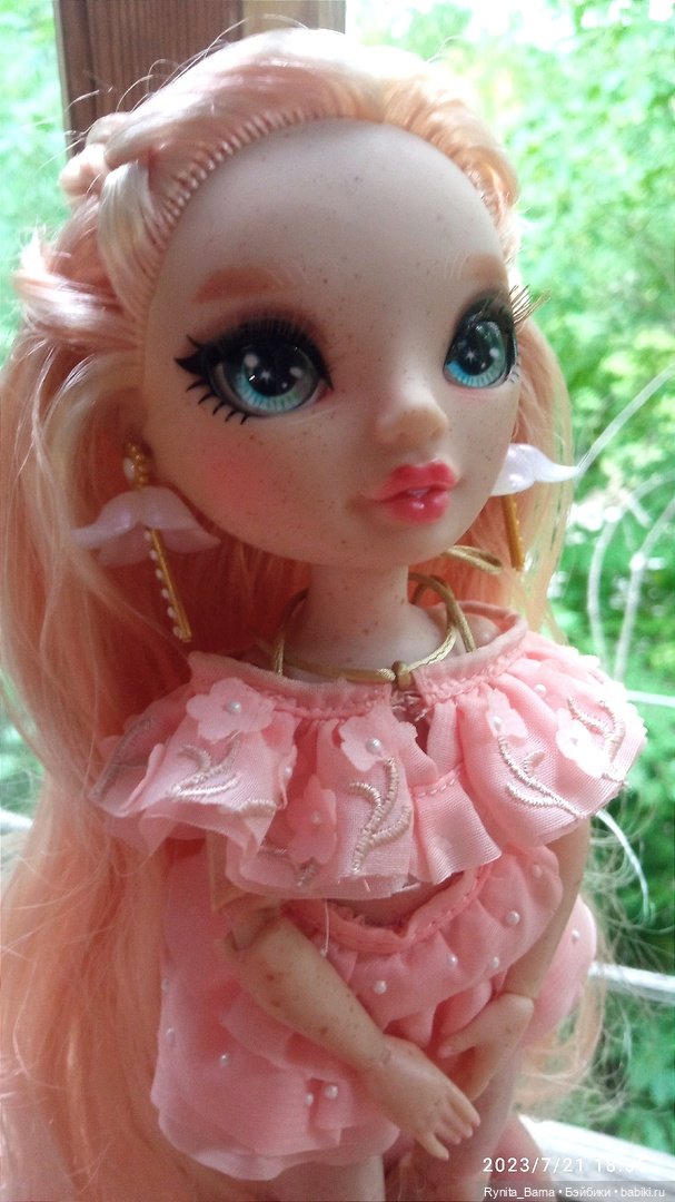 Прелестная Вики ❤ — Куклы Rainbow High (Рейнбоу Хай (фото 3)