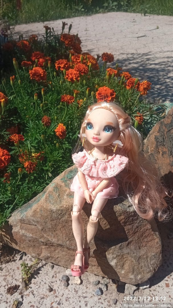 Прелестная Вики ❤ — Куклы Rainbow High (Рейнбоу Хай (фото 6)