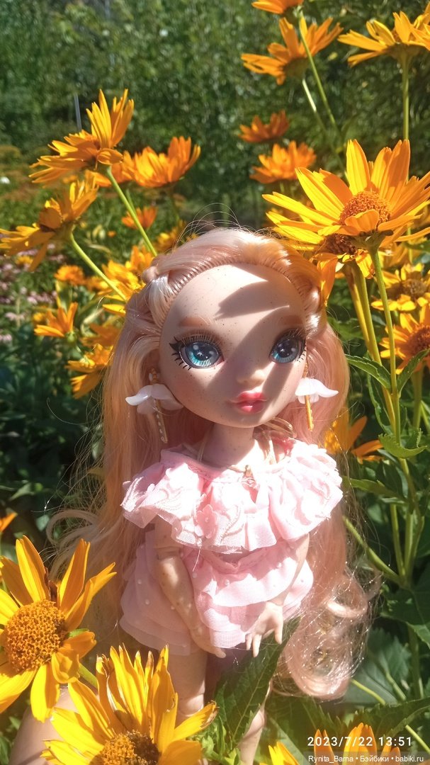 Прелестная Вики ❤ — Куклы Rainbow High (Рейнбоу Хай (фото 5)