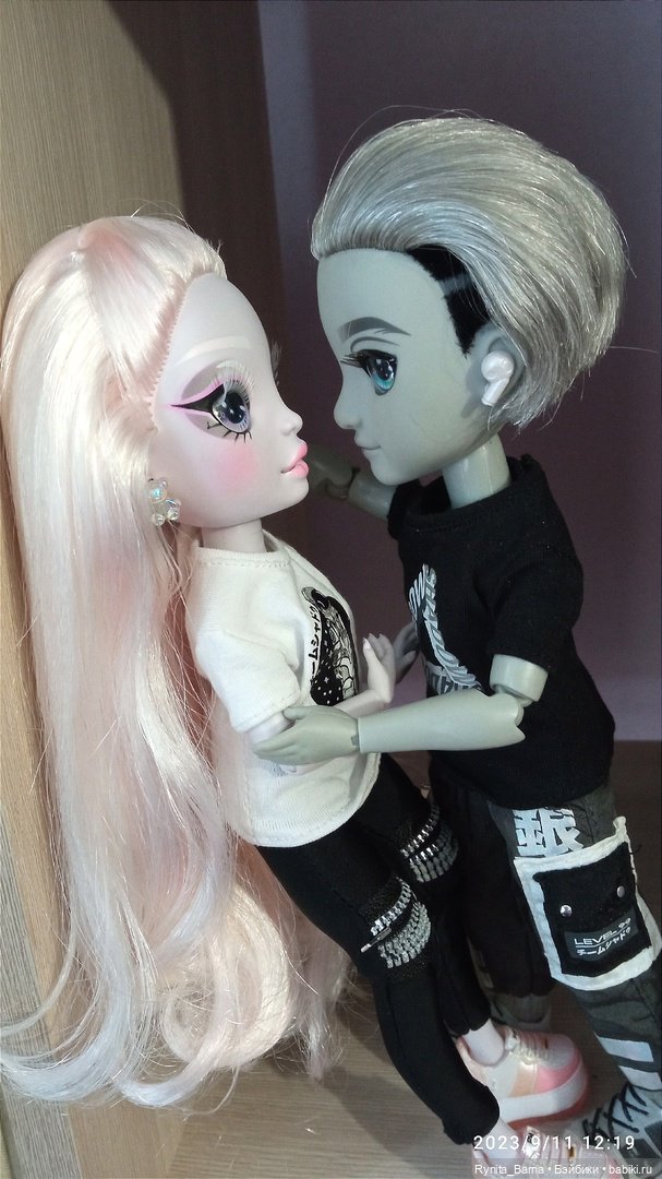Эш и Карла 💕 — Куклы Rainbow High (Рейнбоу Хай