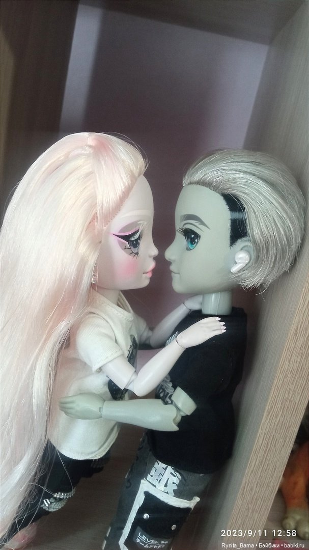 Эш и Карла 💕 — Куклы Rainbow High (Рейнбоу Хай (фото 2)
