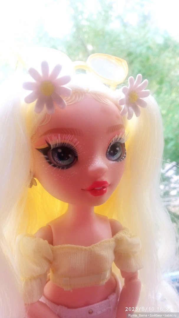 Солнечная ромашка Делайла ☀🌼❤ | Бэйбики Солнечная ромашка Делайла ☀🌼❤