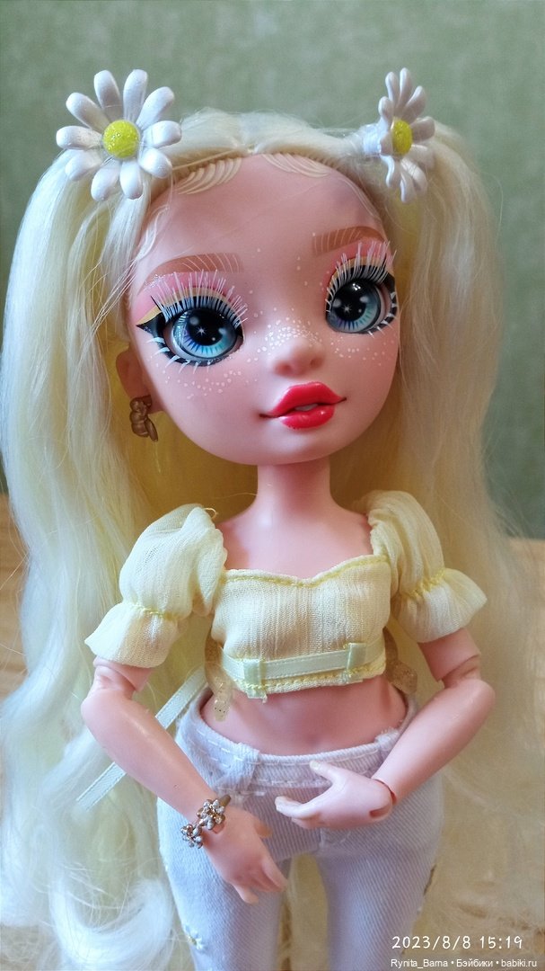 Солнечная ромашка Делайла ☀🌼❤ | Бэйбики Солнечная ромашка Делайла ☀🌼❤ (фото 8)