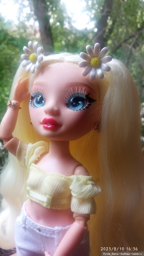 Солнечная ромашка Делайла ☀🌼❤ | Бэйбики Солнечная ромашка Делайла ☀🌼❤ (фото 2)