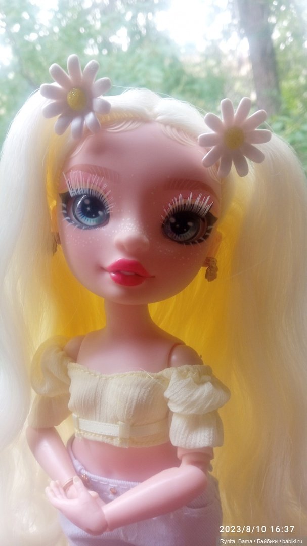 Солнечная ромашка Делайла ☀🌼❤ | Бэйбики Солнечная ромашка Делайла ☀🌼❤ (фото 3)