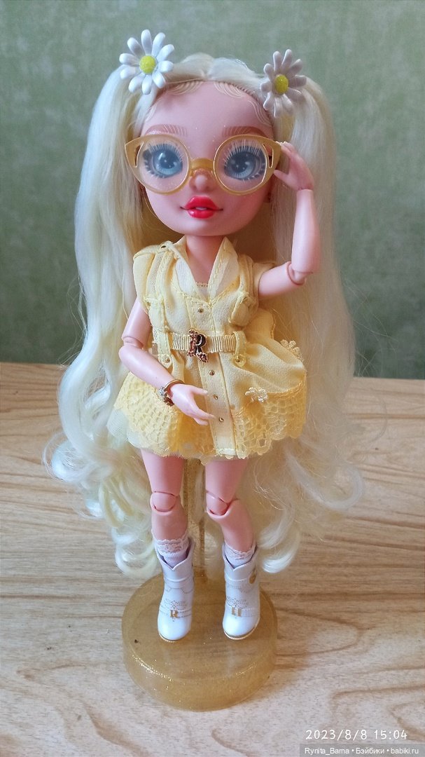 Солнечная ромашка Делайла ☀🌼❤ | Бэйбики Солнечная ромашка Делайла ☀🌼❤ (фото 6)