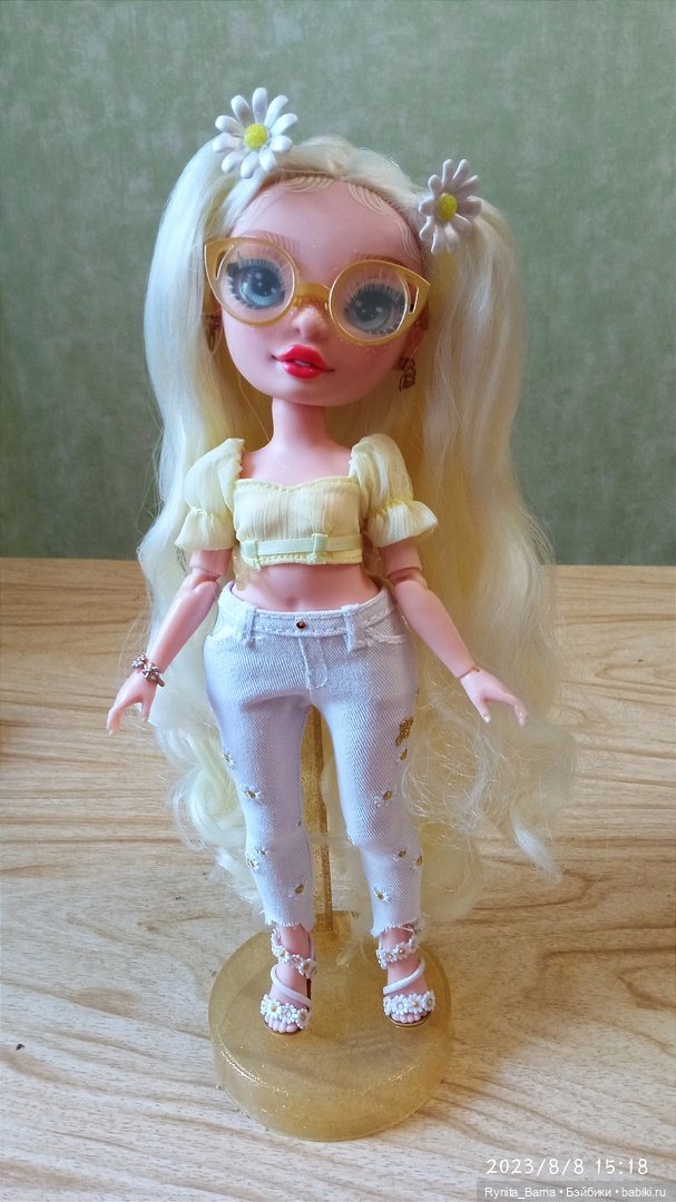 Солнечная ромашка Делайла ☀🌼❤ | Бэйбики Солнечная ромашка Делайла ☀🌼❤ (фото 7)