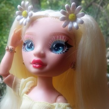 Солнечная ромашка Делайла ☀🌼❤