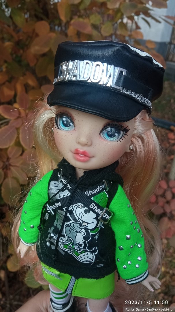 Вики на прогулке🍁 — Куклы Rainbow High (Рейнбоу Хай (фото 9)