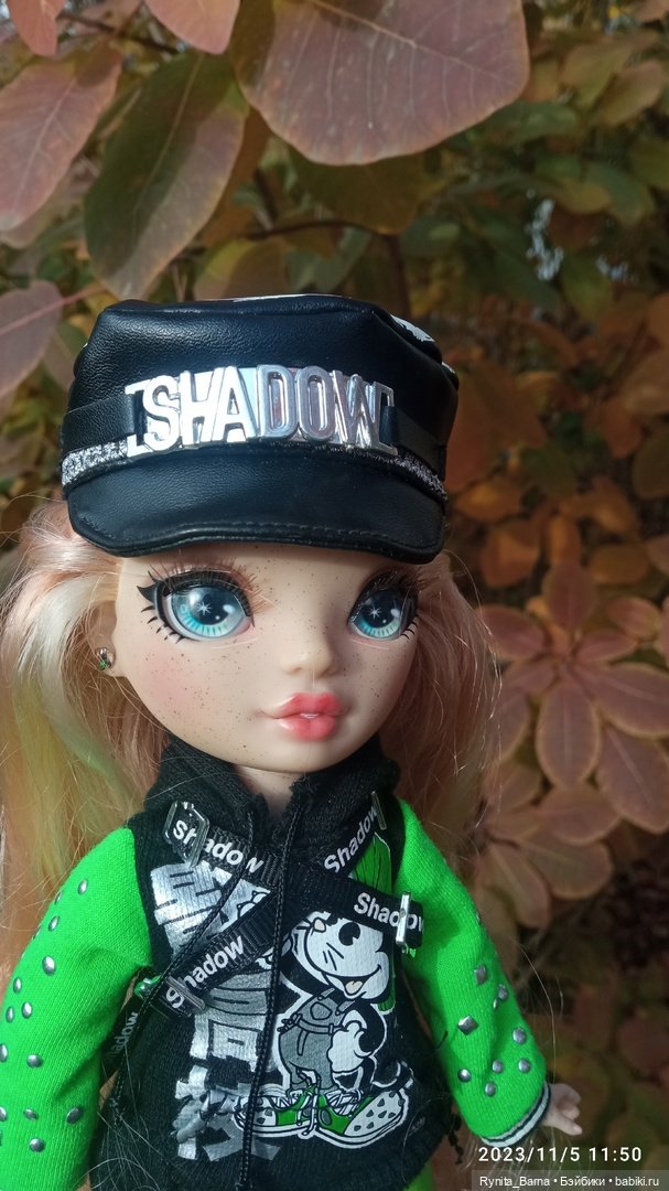 Вики на прогулке🍁 — Куклы Rainbow High (Рейнбоу Хай (фото 10)