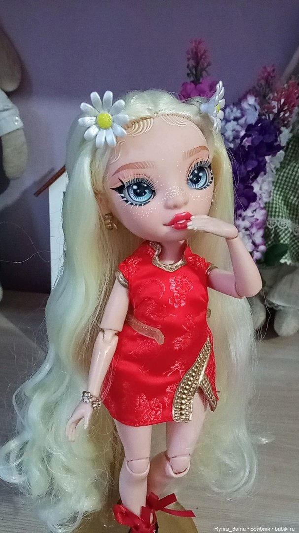 Подарки на день рождения. Азиатская красавица Лили Ченг и плюшевый мишка ❤🐻