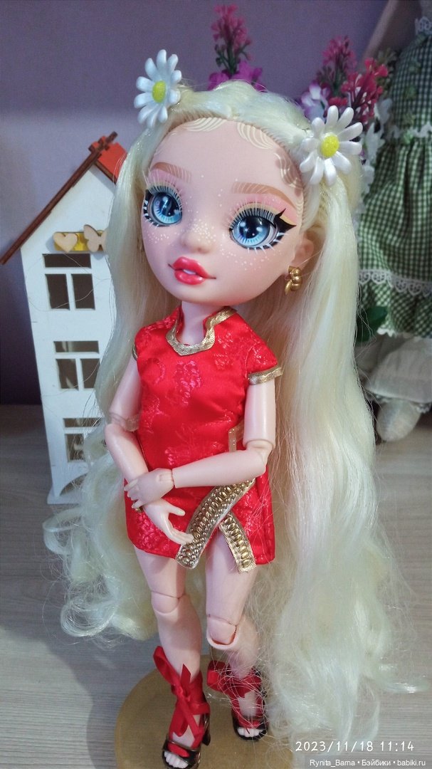 Подарки на день рождения. Азиатская красавица Лили Ченг и плюшевый мишка ❤🐻