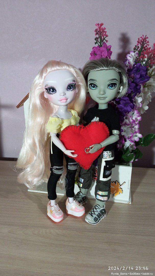 Карла и Эш 💞 — Куклы Rainbow High (Рейнбоу Хай (фото 2)