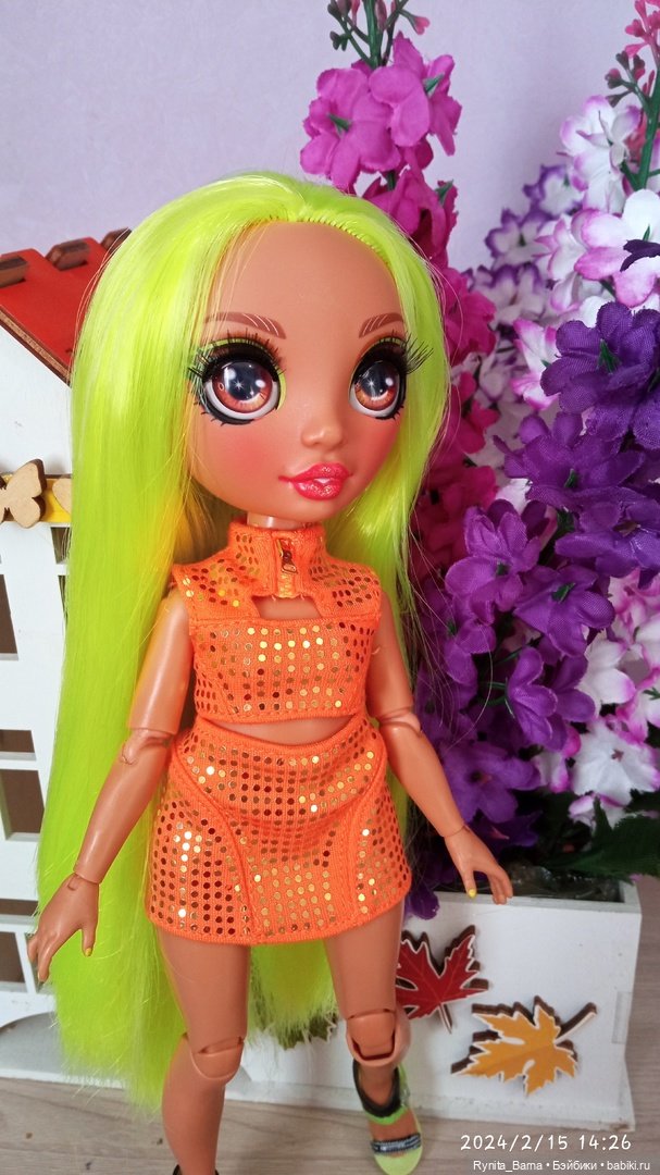 Прелестная бабочка Поппи 🦋 | Бэйбики Прелестная бабочка Поппи 🦋 (фото 6)