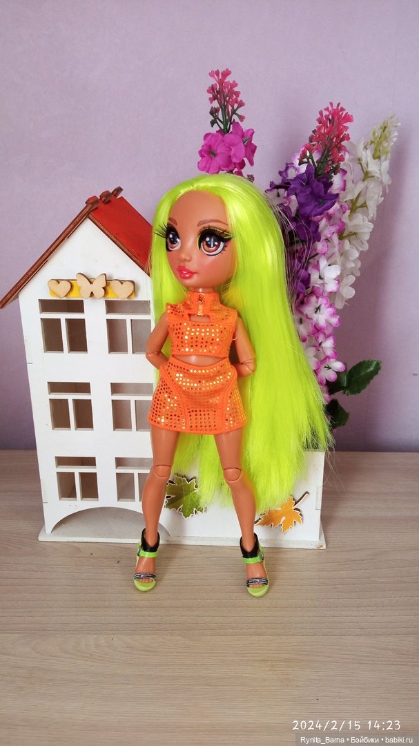 Прелестная бабочка Поппи 🦋 | Бэйбики Прелестная бабочка Поппи 🦋 (фото 7)