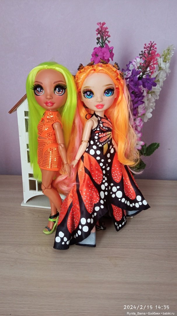 Прелестная бабочка Поппи 🦋 | Бэйбики Прелестная бабочка Поппи 🦋 (фото 9)