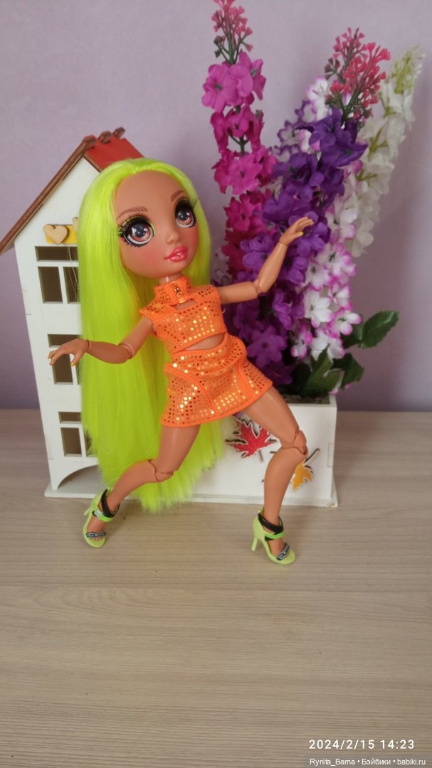 Прелестная бабочка Поппи 🦋 | Бэйбики Прелестная бабочка Поппи 🦋 (фото 8)