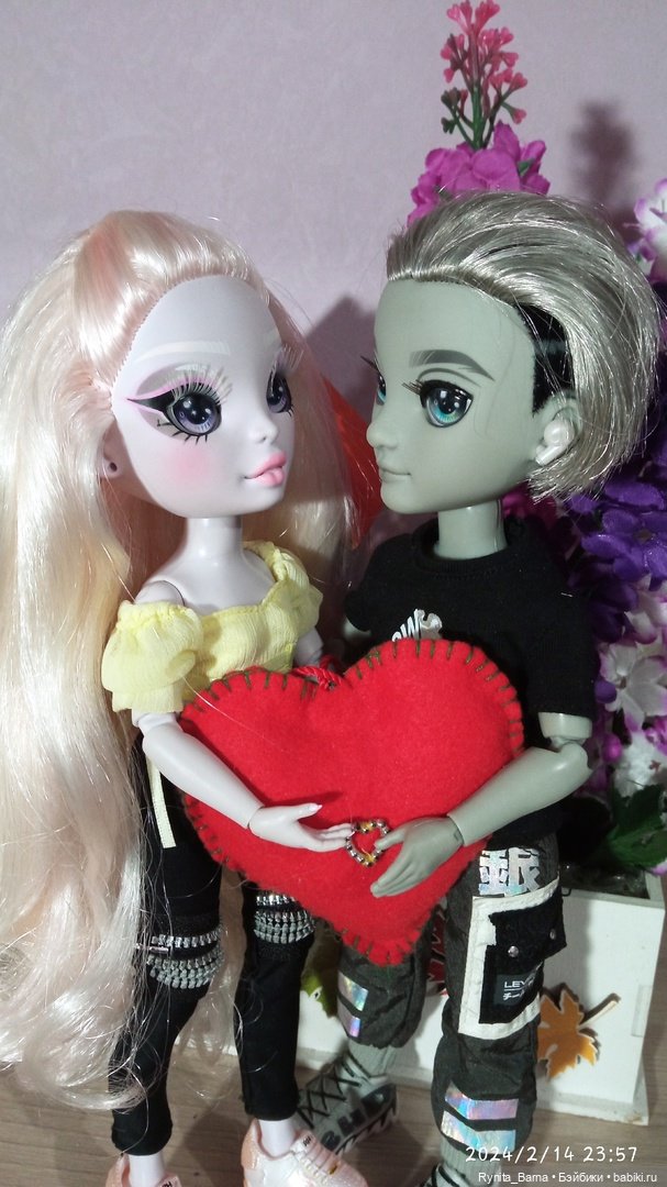 Карла и Эш 💞 | Бэйбики Карла и Эш 💞 — Куклы Rainbow High (Рейнбоу Хай