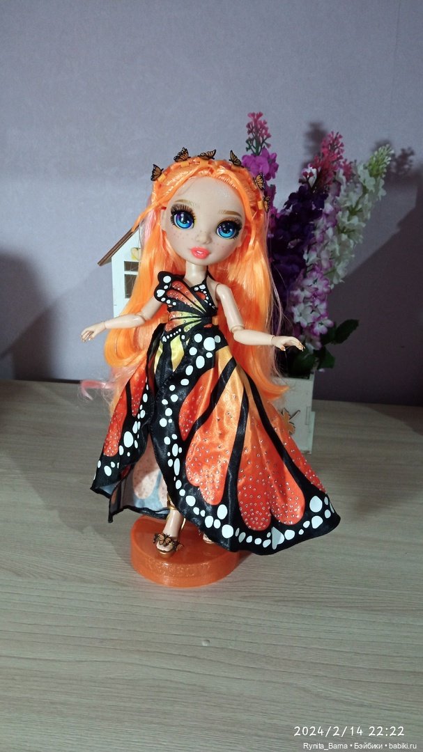 Прелестная бабочка Поппи 🦋 | Бэйбики Прелестная бабочка Поппи 🦋 (фото 3)