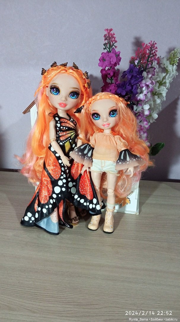 Прелестная бабочка Поппи 🦋 | Бэйбики Прелестная бабочка Поппи 🦋 (фото 5)