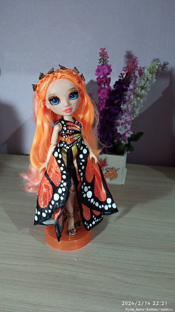 Прелестная бабочка Поппи 🦋 | Бэйбики Прелестная бабочка Поппи 🦋 (фото 4)