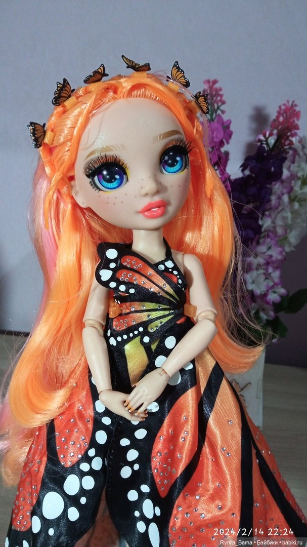 Прелестная бабочка Поппи 🦋 | Бэйбики Прелестная бабочка Поппи 🦋 (фото 2)