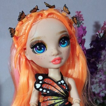 Прелестная бабочка Поппи 🦋