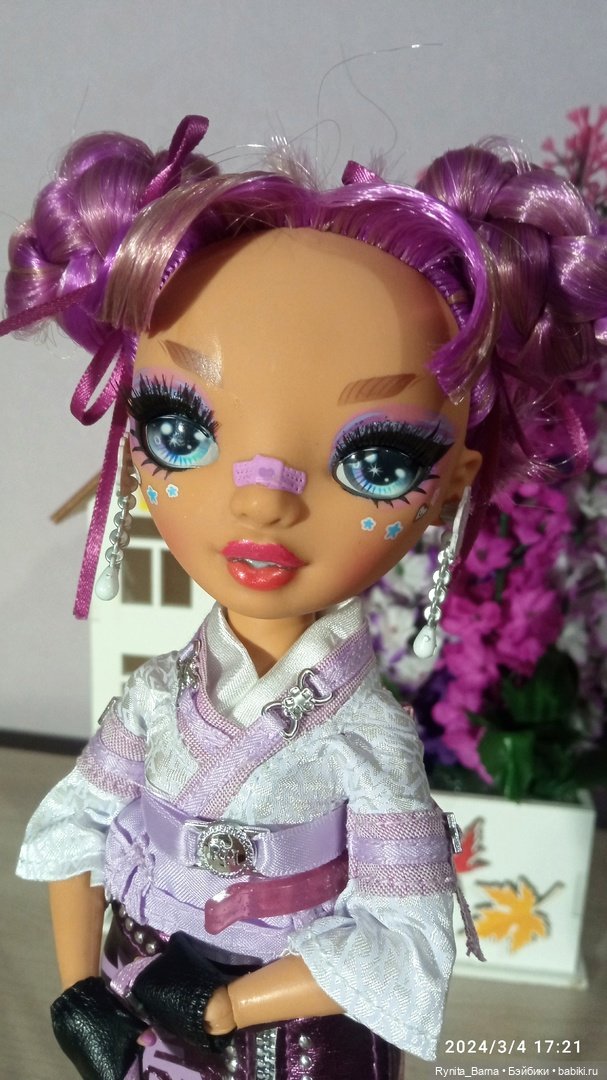 Яркая Лила Ямамото и Милая Твайла (С 8 марта!)🌸🌼🌷 (фото 6)