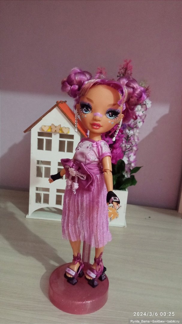 Яркая Лила Ямамото и Милая Твайла (С 8 марта!)🌸🌼🌷 (фото 4)