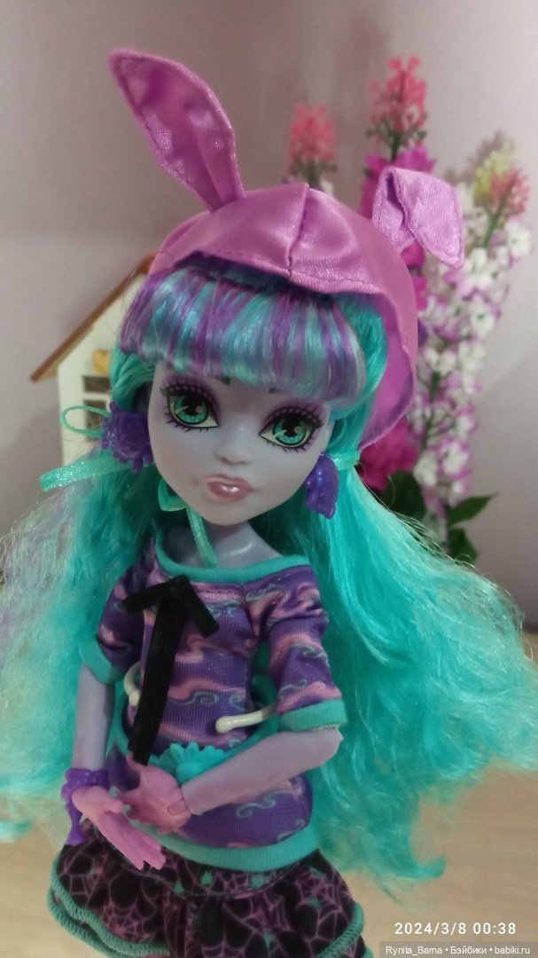 Яркая Лила Ямамото и Милая Твайла (С 8 марта!)🌸🌼🌷 (фото 10)