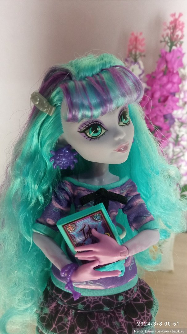 Яркая Лила Ямамото и Милая Твайла (С 8 марта!)🌸🌼🌷 (фото 7)