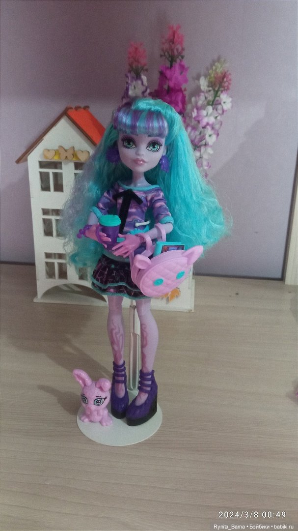 Яркая Лила Ямамото и Милая Твайла (С 8 марта!)🌸🌼🌷 (фото 8)