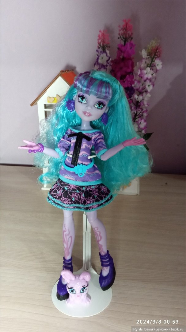 Яркая Лила Ямамото и Милая Твайла (С 8 марта!)🌸🌼🌷 (фото 9)