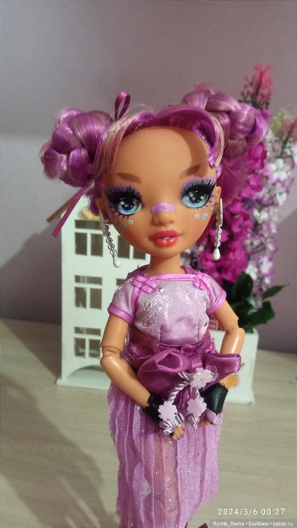 Яркая Лила Ямамото и Милая Твайла (С 8 марта!)🌸🌼🌷 (фото 3)