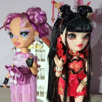 Лила и Лили 🐯🌸